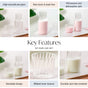 Bedside Glass Carafe With Tumbler