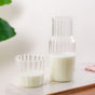 Bedside Glass Carafe With Tumbler