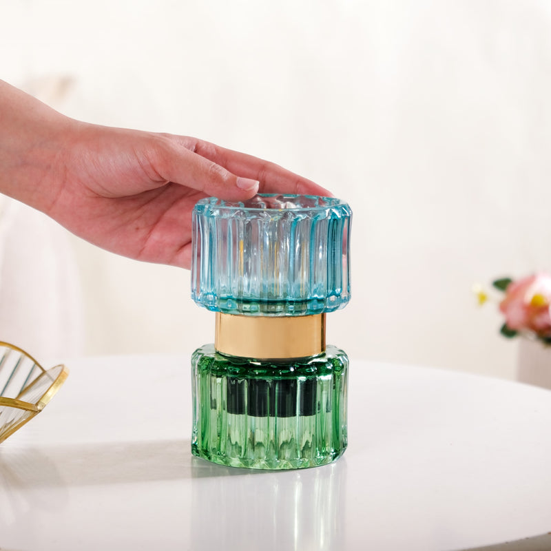 Energy Efficient Hourglass LED Lamp With Edison Bulb