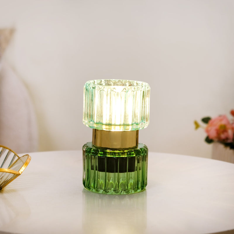 Energy Efficient Hourglass LED Lamp With Edison Bulb