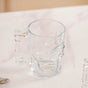 Set Of 4 Transparent Spooky Skull Beer Mugs 500ml