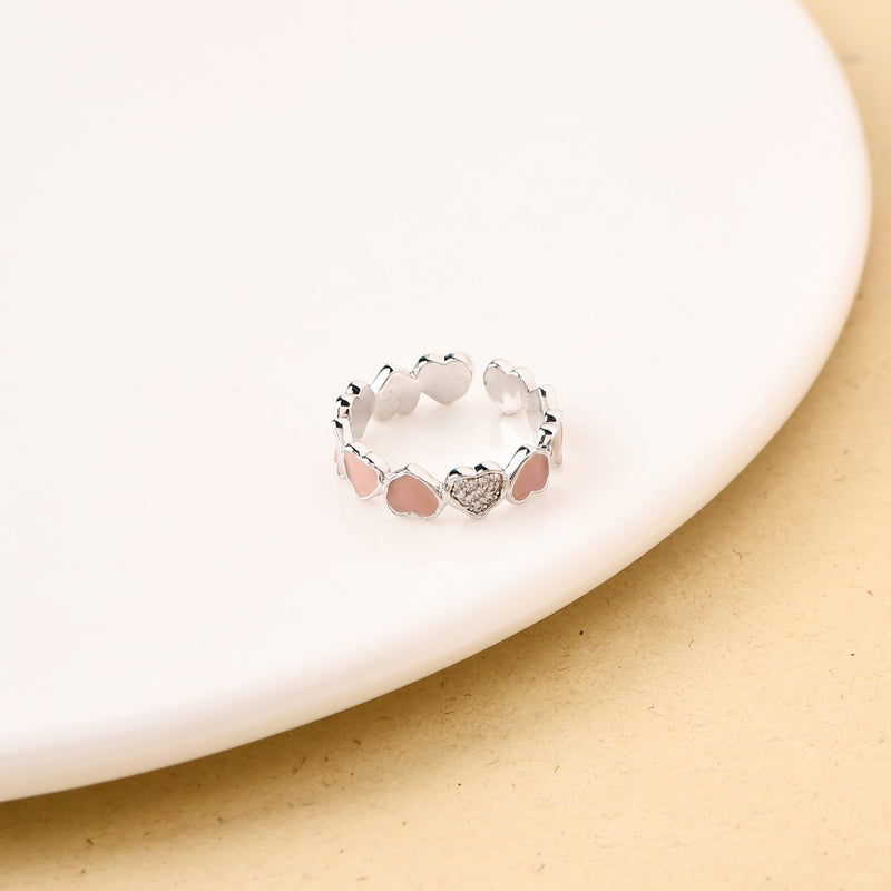 Beige Bliss Love Ring