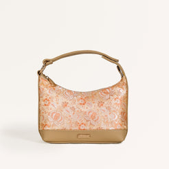 Beige Eden Handbag