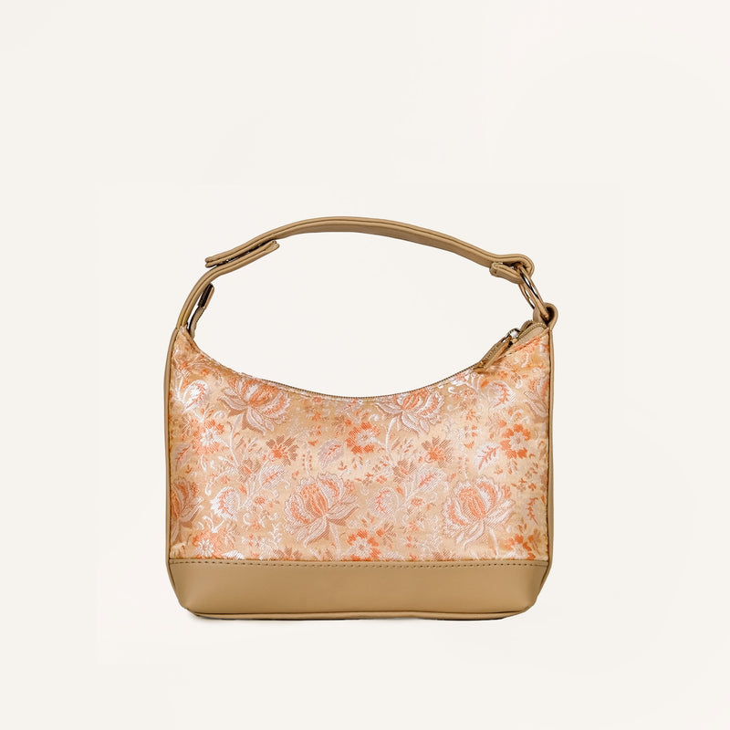 Beige Eden Handbag
