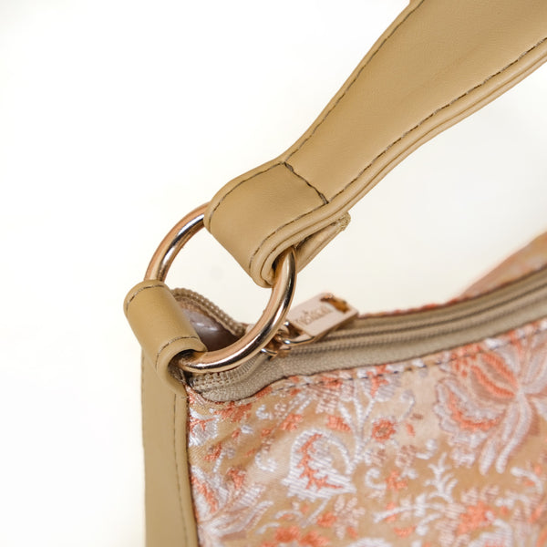 Beige Eden Handbag