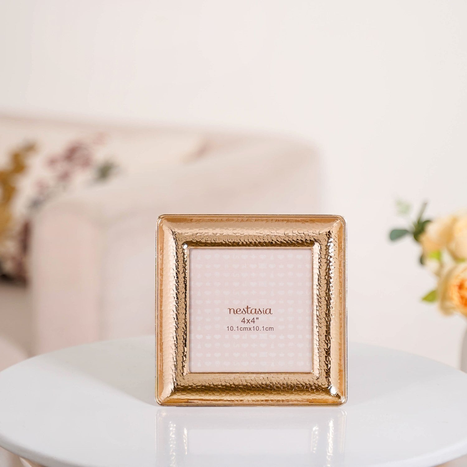 Square Bevelled Photo Frame Small 10x10cm