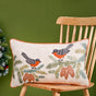 Swallows Perched On Pine Branches Cushion Cover 50x30cm