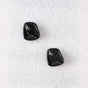 Black Sculpted Studs