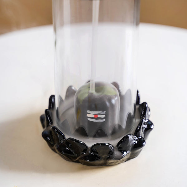 Shivling Fountain Incense Holder