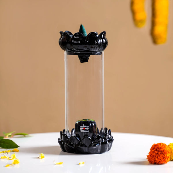 Shivling Fountain Incense Holder