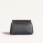 Soi Lattice Black Clutch Bag With Sling