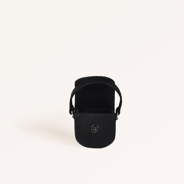 Thea Mini Saddle Bag Black