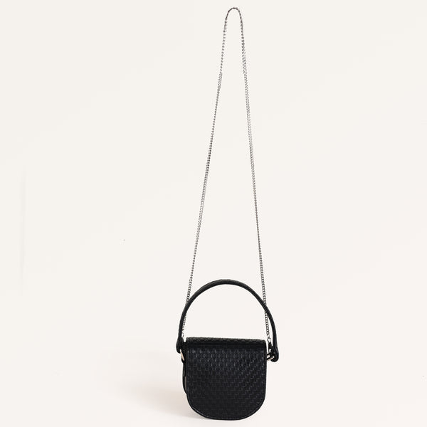 Thea Mini Saddle Bag Black