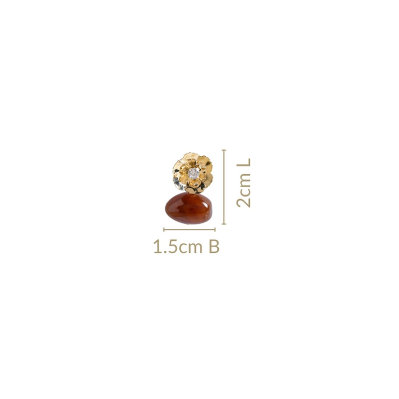 Bloom Beads Drop Earrings