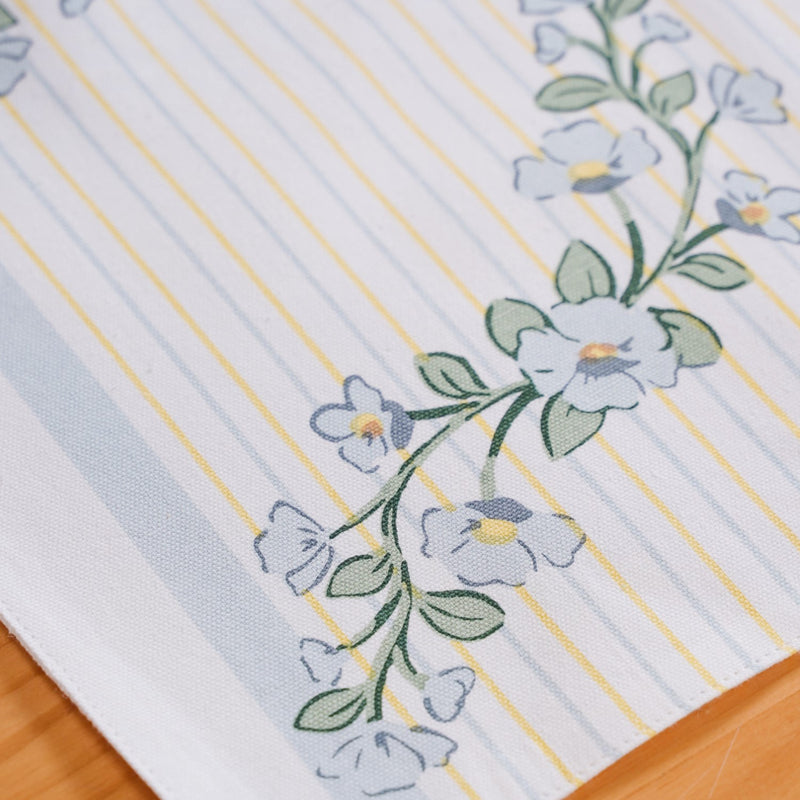 Azzurro Bloom Place Mat Set Of 6