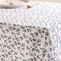 Blooming Lavender Premium Table Cover For 6 Seater 154 x 208cm