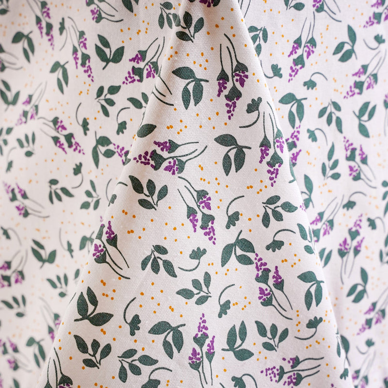 Blooming Lavender Premium Table Cover For 6 Seater 154 x 208cm