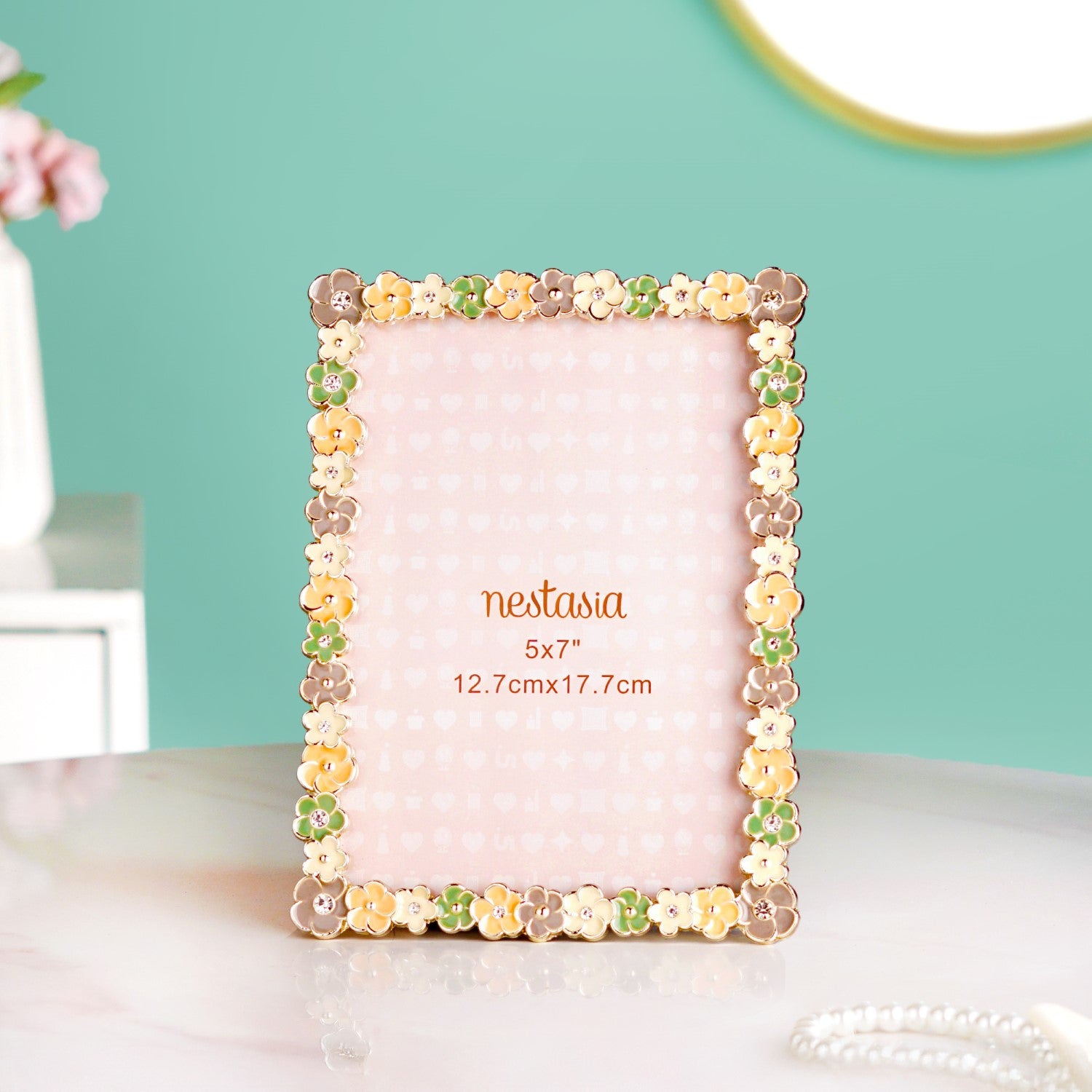 Blooming Memories Medium Picture Frame 13x18cm