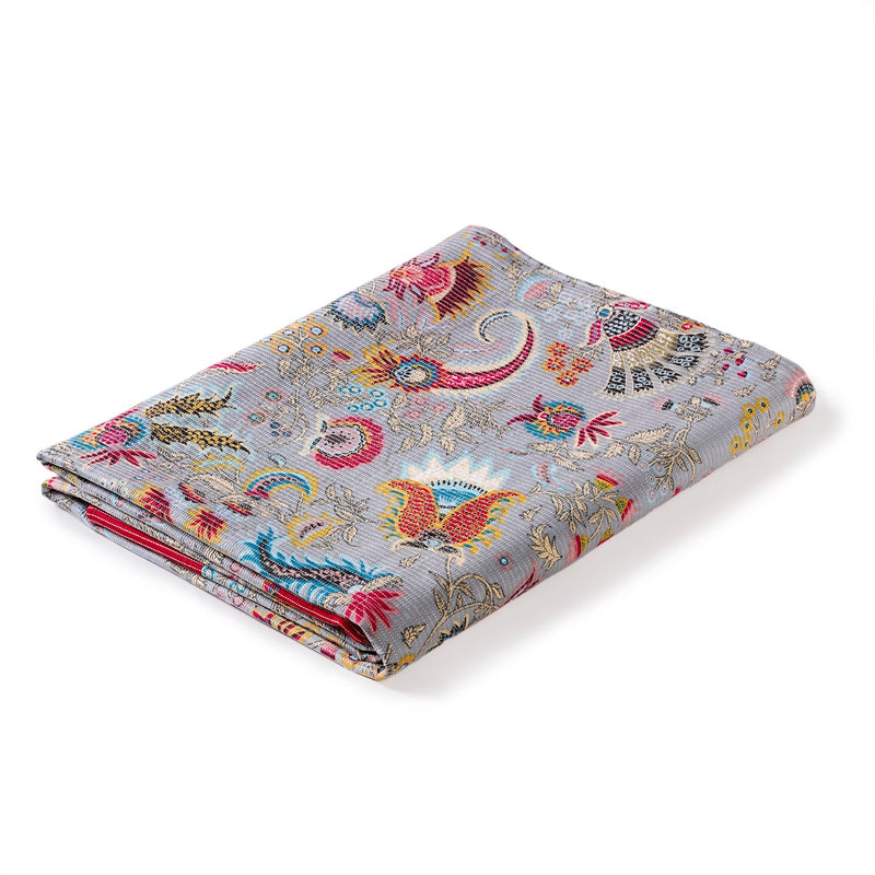 Bloomscape Quilted Cotton Bedcover 253x233cm