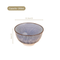 Blue Hue Ceramic Snack Bowl Set Of 5 350ml