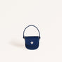 Thea Mini Saddle Bag Blue