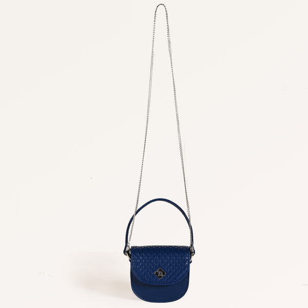 Thea Mini Saddle Bag Blue