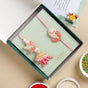 Blush And Pearl Rakhi Lumba Set