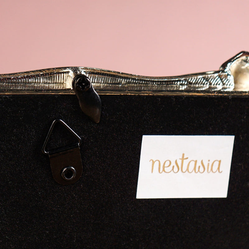 Blush Bow Photo Frame Small 4x6"