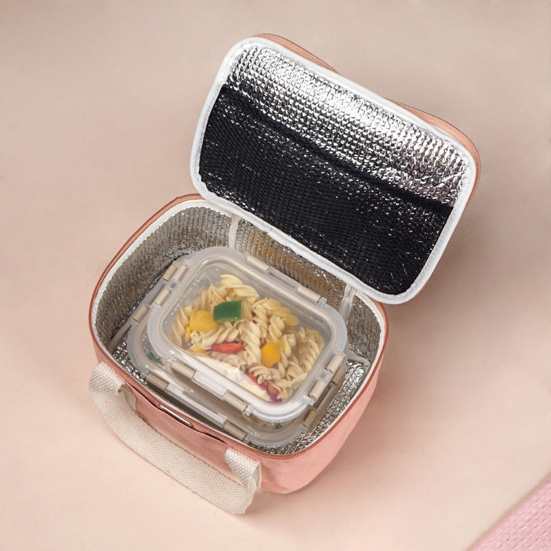 Blush Delight Insulated Lunch Bag