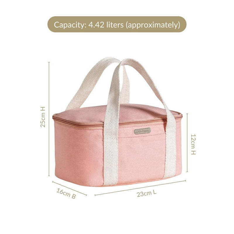 Blush Delight Insulated Lunch Bag
