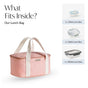 Blush Delight Insulated Lunch Bag