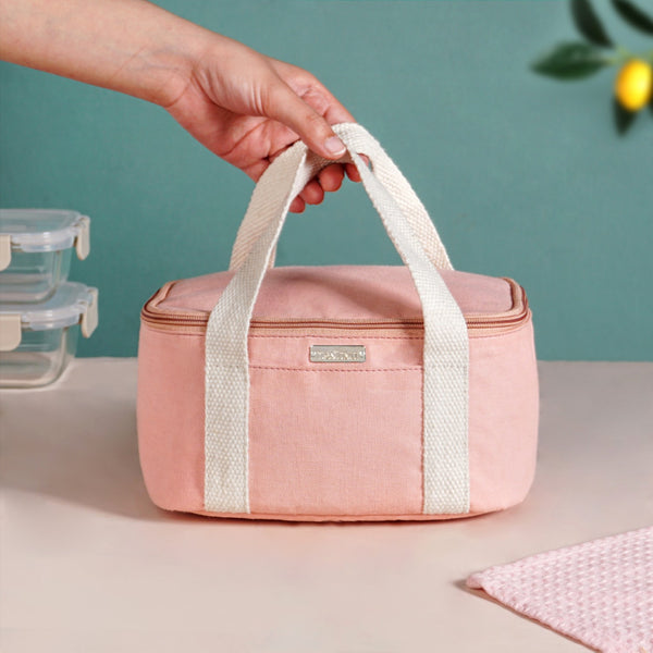 Urban Daily Insulated Lunch Bag In Peach