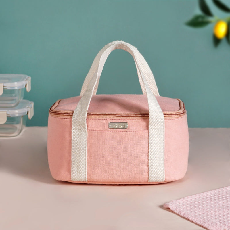 Blush Delight Insulated Lunch Bag
