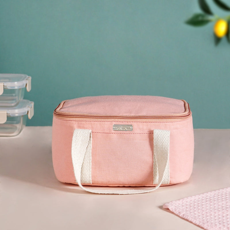 Blush Delight Insulated Lunch Bag