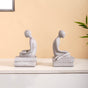 Couple Statue Bookends