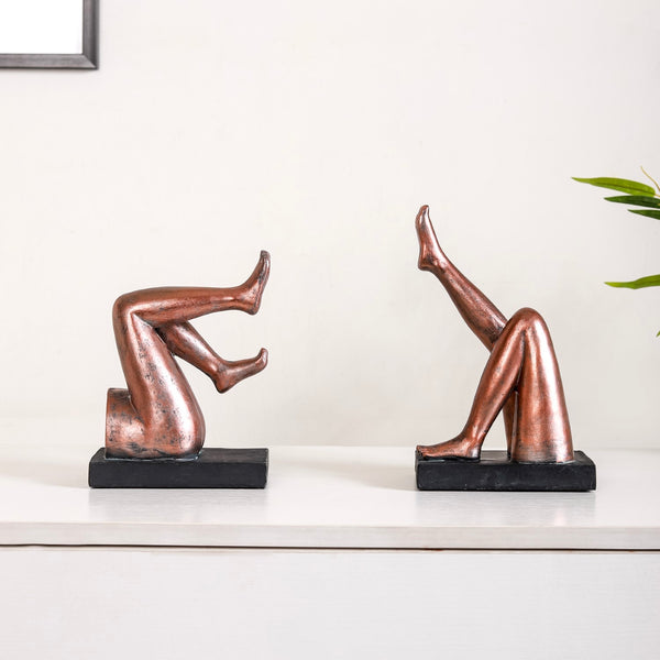 Pop Culture Retro Upturned Legs Bookends