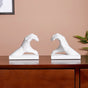 Heart Hands Bookends - heart hands bookends, decorative bookends, unique bookshelf decor, stylish book storage