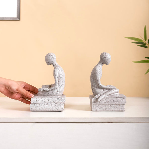 Couple Statue Bookends