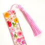 Petals And Pages Handcrafted Bookmark