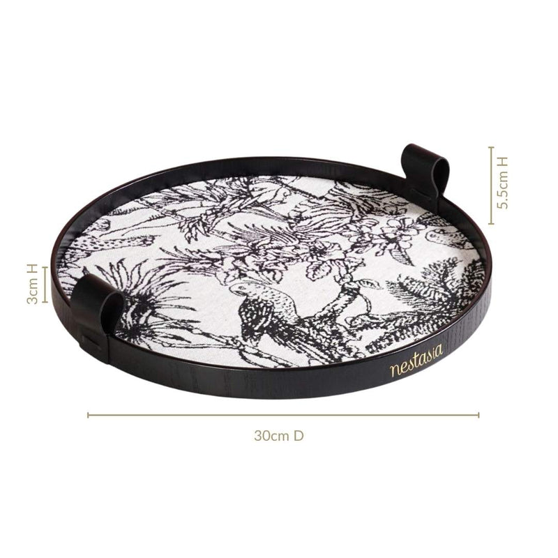 Botanica Round Desk Organiser Tray