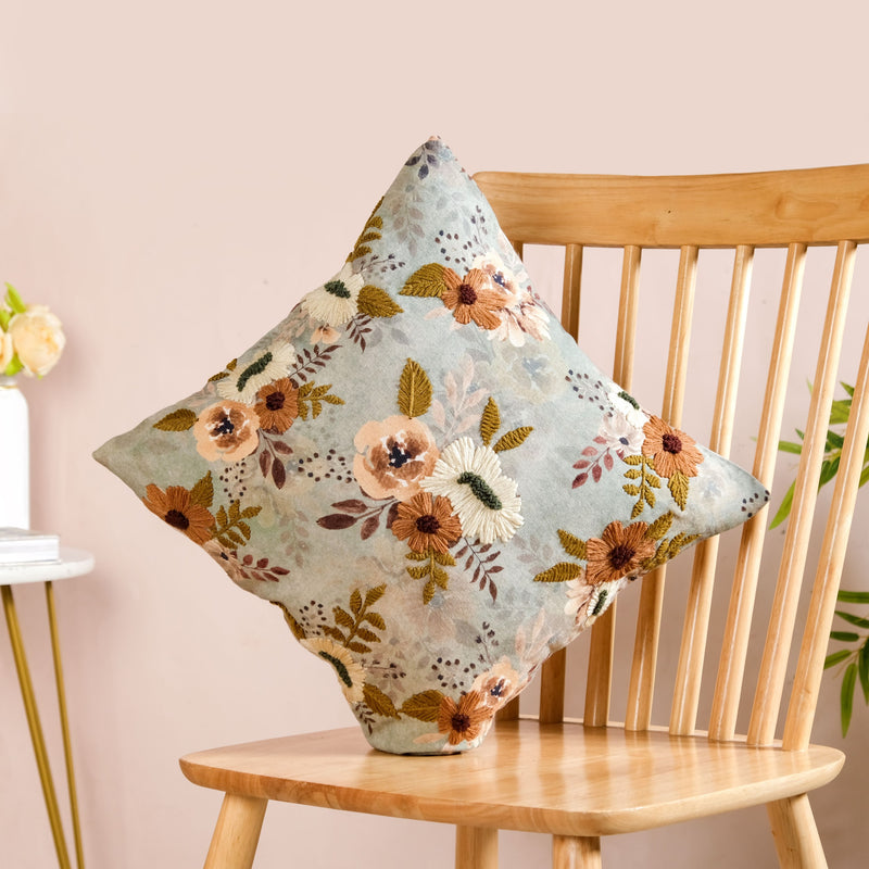 Botanical Breeze Decorative Cushion Cover