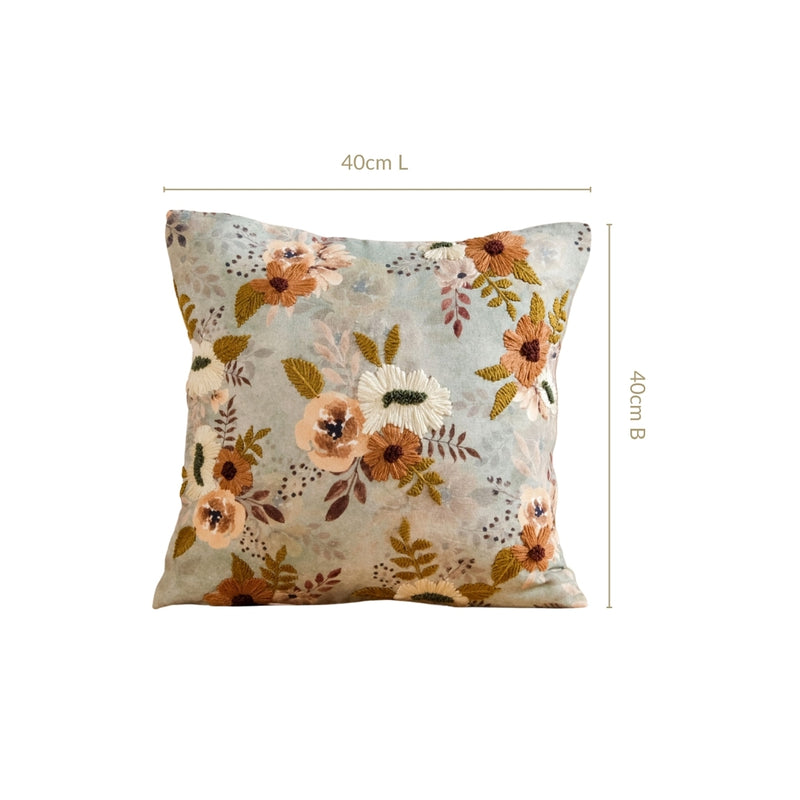 Botanical Breeze Decorative Cushion Cover
