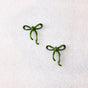 Green Bow Studs