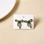 Green Bow Studs