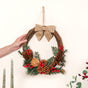 Berry Bow Ecofriendly Decorative Festive Garland