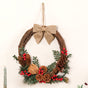 Berry Bow Ecofriendly Decorative Festive Garland