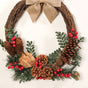 Berry Bow Ecofriendly Decorative Festive Garland