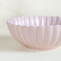 Set Of 2 Large Lilac Scallop Serving Bowls 1000ml - Serving bowls, ceramic serving bowls, serving bowls set, large serving bowls, ceramic bowls