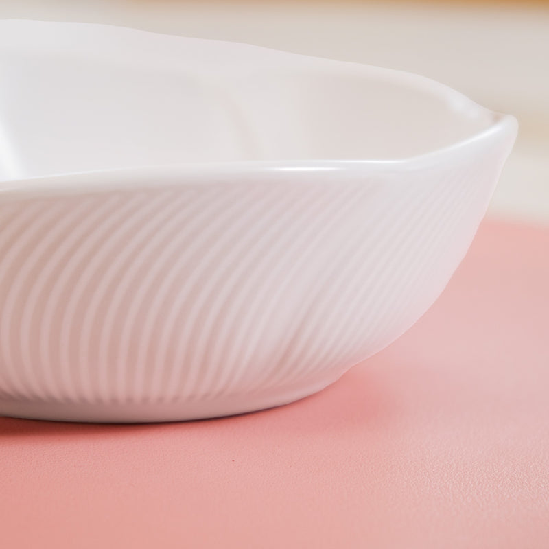 Ice Cream Bowl With Handle Vanilla 400 ml- ice cream bowl, dessert bowl, snack bowls | Ice cream bowls for table decor