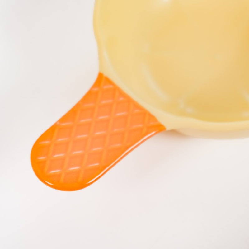 Ice Cream Shape Bowl With Handle 400 ml- ice cream bowl, dessert bowl, snack bowls | Ice cream bowls for table decor